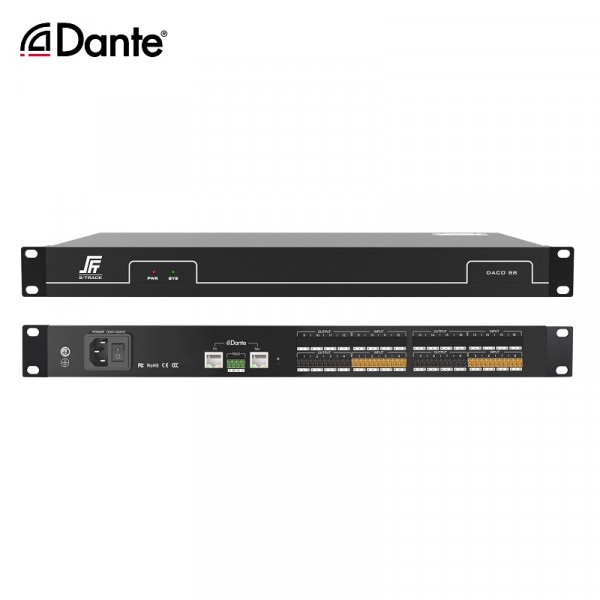 Сетевой аудиоинтерфейс Dante S-Track DACO 1616